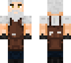 old man horse man