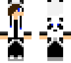 panda girl