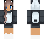panda girl