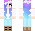 pastel flower crown