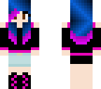 pink n black outfit
