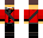 pocket medic\'s red soldier