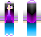 purple girl
