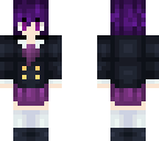 purple yandere