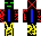 red and yellow