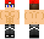 shirtless boy