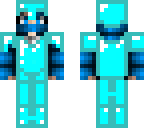 skin con armadura falsa para trollear