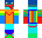 the crazy master skin