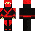 the red ninja