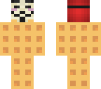 troll waffle man