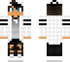 1st boy skin