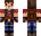 aventurer with beard