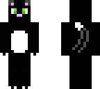 black kitty cat