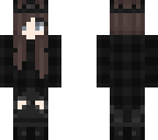 black x