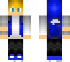 blue fox guy