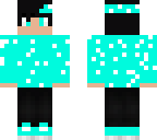 blue t-shirt