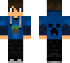 blue teen male