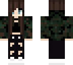 camo girl edit