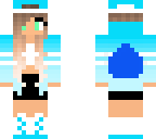 cool water girl