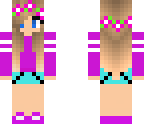 cute purple tomboy