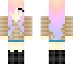 cute sweater girl