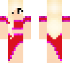 cute swimmer
