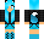 cyan kittycat
