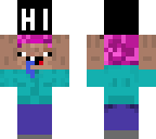 derpy pink hair noob