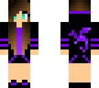 ender dragon girl edit