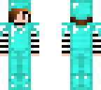 fake diamond armour