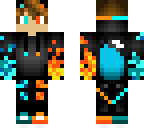 fire and ice boy wolf