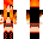 fire girl  without wings