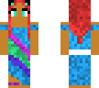 floral girl