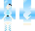frost girl that looks kinda like elsa