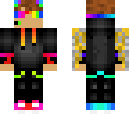 gamer dude guy dragon rainbow 