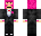gorillapink in suit