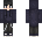 goth with chain 3