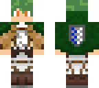 green aot character