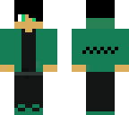green boy
