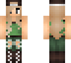 green girl