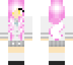 human mangle in school uniform