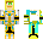 jesse with tim's armor remake