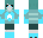 light blue  core frisk