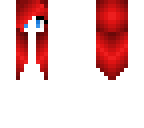 maroon hair template