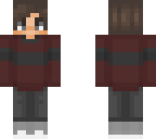 maroon sweater edit