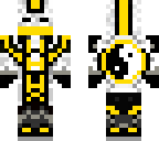 masked yellow