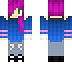 my first skin remade