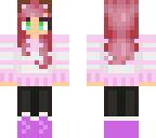 my new skin for winter explanation mark lol