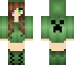 my skin  creeper day