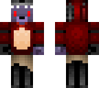 nightmare foxy hoodie